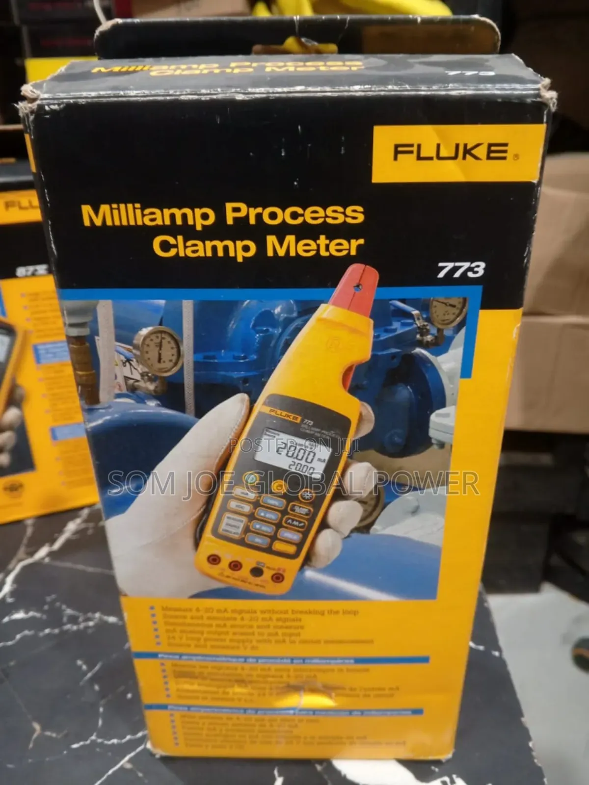 Fluke 773 Milliamp Process Clamp Meter