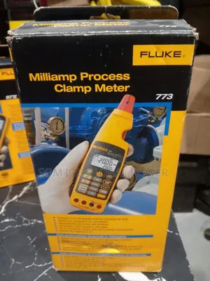 Fluke 773 Milliamp Process Clamp Meter
