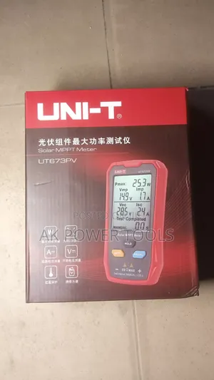 Solar Panel Meter
