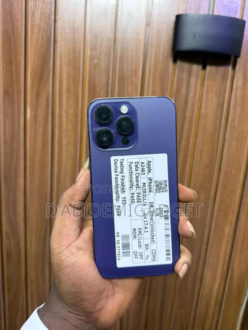 Apple iPhone 14 Pro Max 256 GB Blue