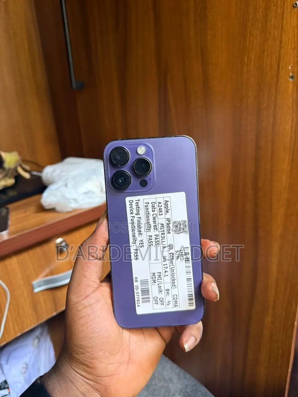 Apple iPhone 14 Pro Max 256 GB Blue