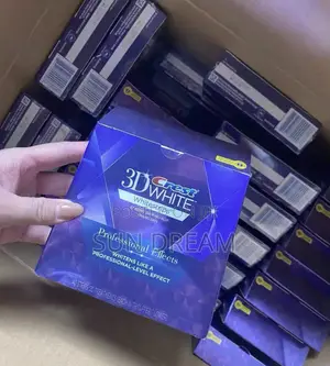 New Arrive 3d Crest Teeth Whitening Strips Home Teeth Whitening