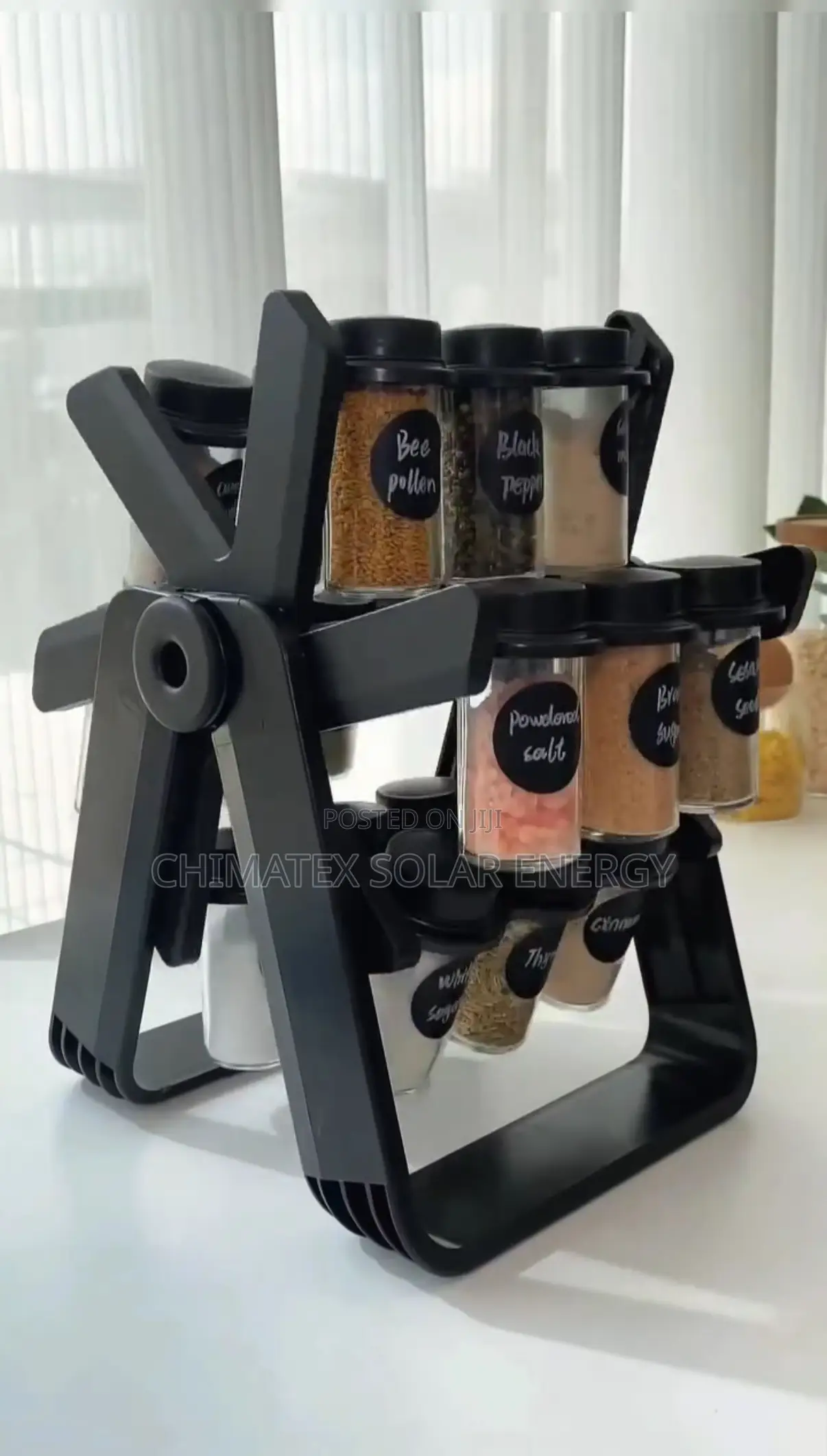 Generic Rotating Spice Rack