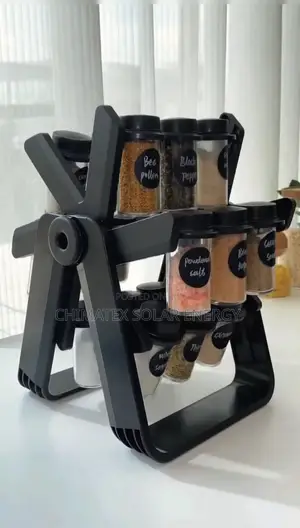 Generic Rotating Spice Rack