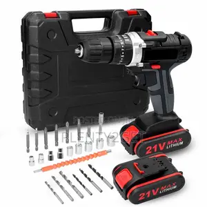 3in1 Multifuctional Electric Drill Set-2pcs Batteries
