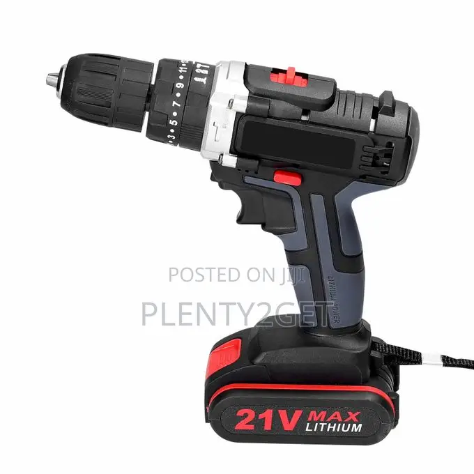 3in1 Multifuctional Electric Drill Set-2pcs Batteries