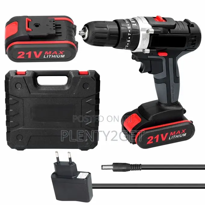 3in1 Multifuctional Electric Drill Set-2pcs Batteries
