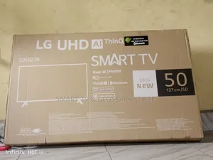 Lg 50 Inches Long With Google Play and Satellite