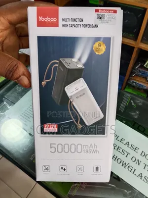 Yoobao H5 50000mah 185wh Power Bank