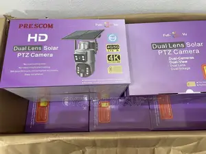 Ubox Dual Lens Solar Camera