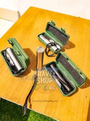 Rechargeable Mini Flashlight Usb Portable Torch Light