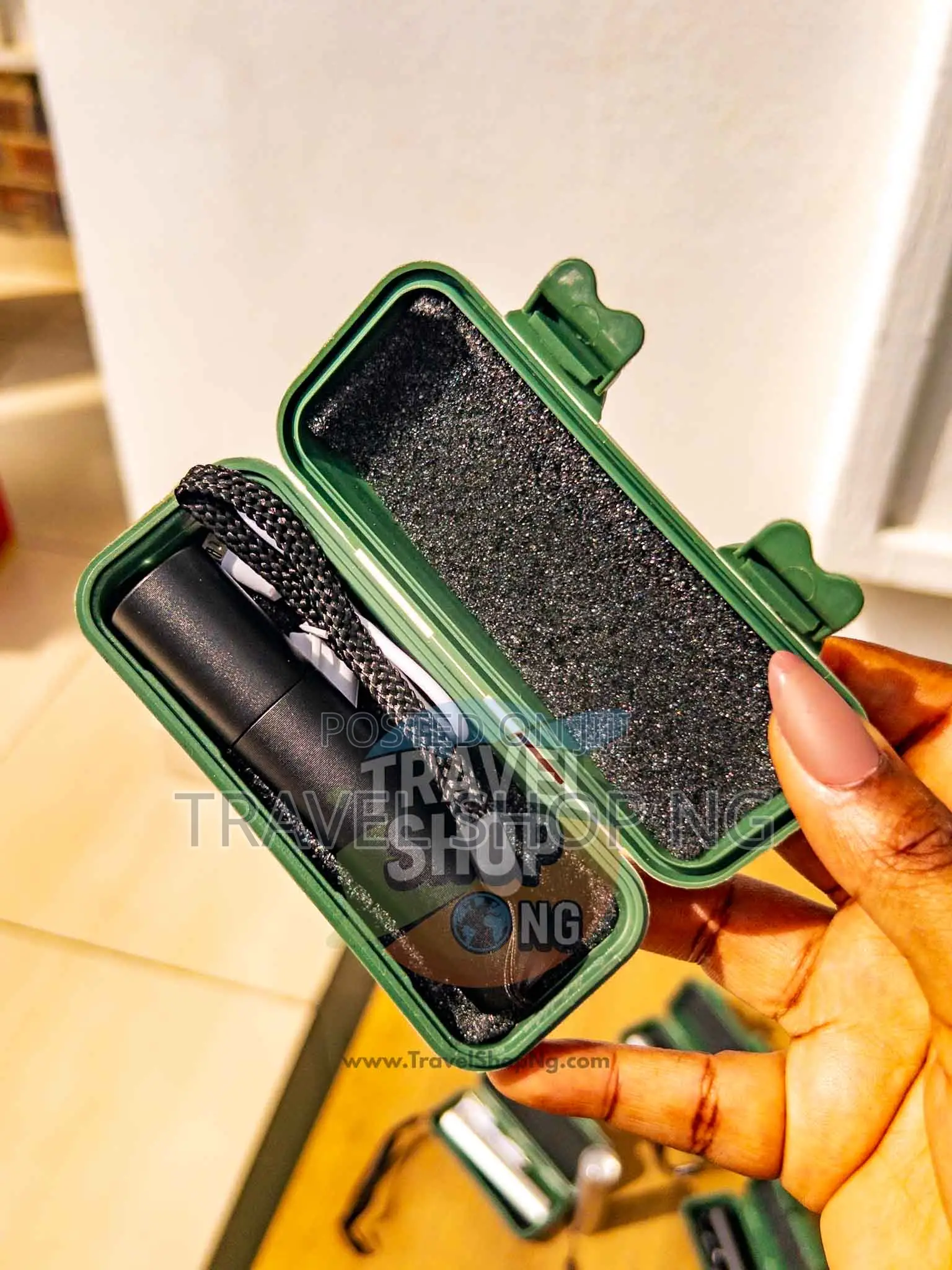 Rechargeable Mini Flashlight Usb Portable Torch Light