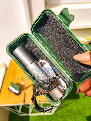 Rechargeable Mini Flashlight Usb Portable Torch Light