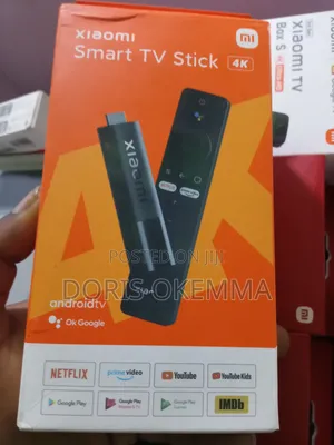 Xiaomi Smart Tv Stick – Android Tv Portable Streaming Media Player