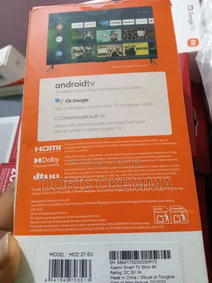 Xiaomi Smart Tv Stick – Android Tv Portable Streaming Media Player