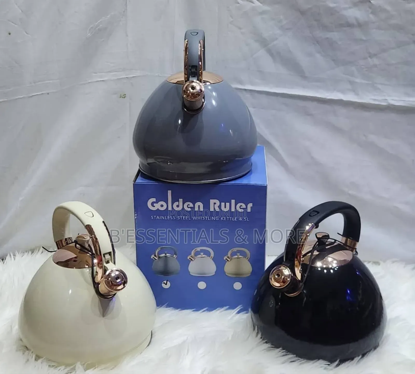 4.5l Quality Whistling Kettle