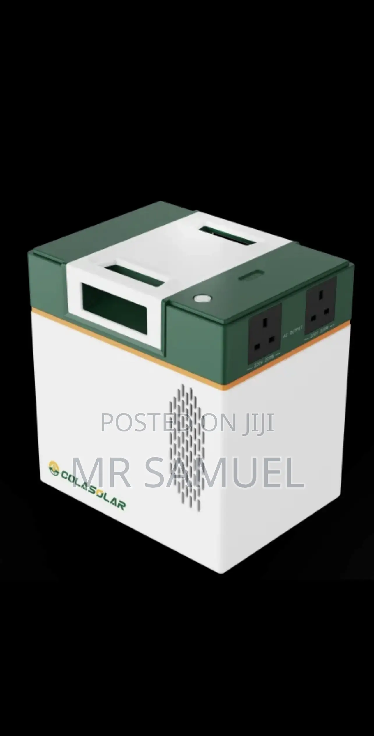 Original Cola 2000 Solar Generator