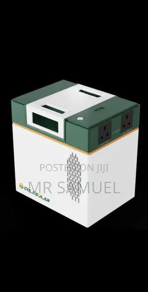Original Cola 2000 Solar Generator