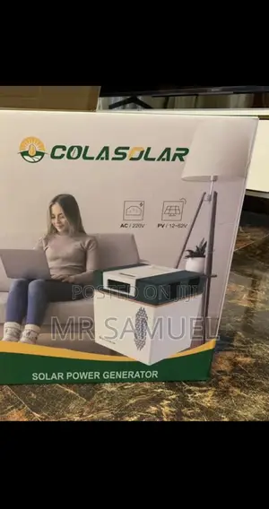 Original Cola 2000 Solar Generator