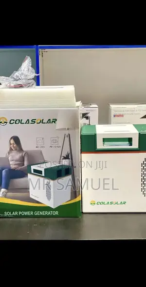 Original Cola 2000 Solar Generator