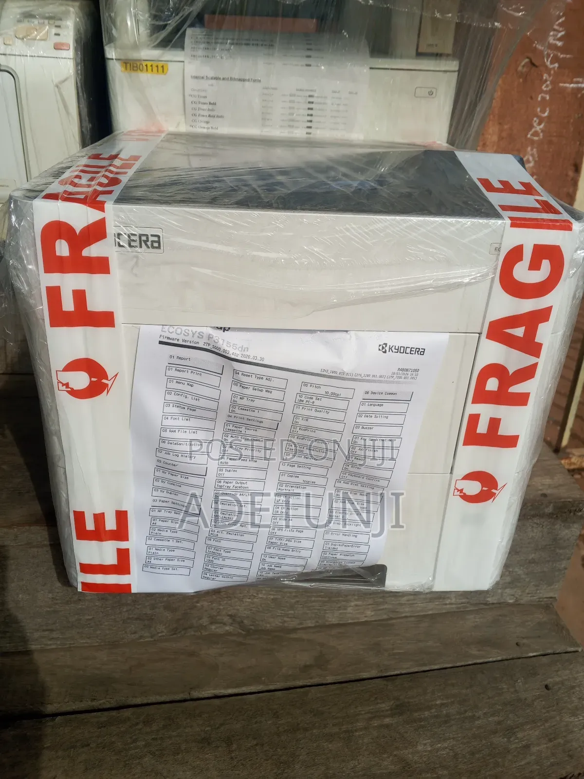 Kyocera Ecosys P3155