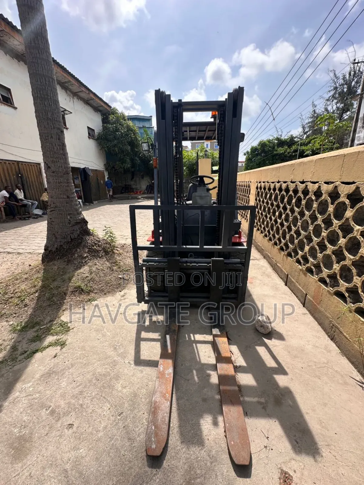 3 and 5 Tons Forklift for Rent