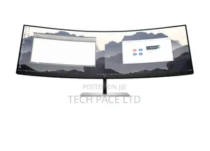 Hp E45c G5 DQHD Curved Monitor