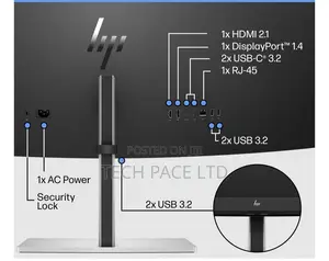 Hp E45c G5 DQHD Curved Monitor