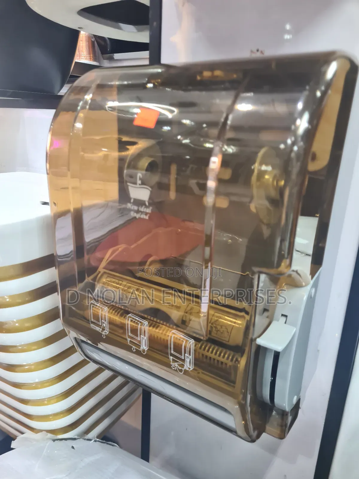 Sensor Tissue Dispenser