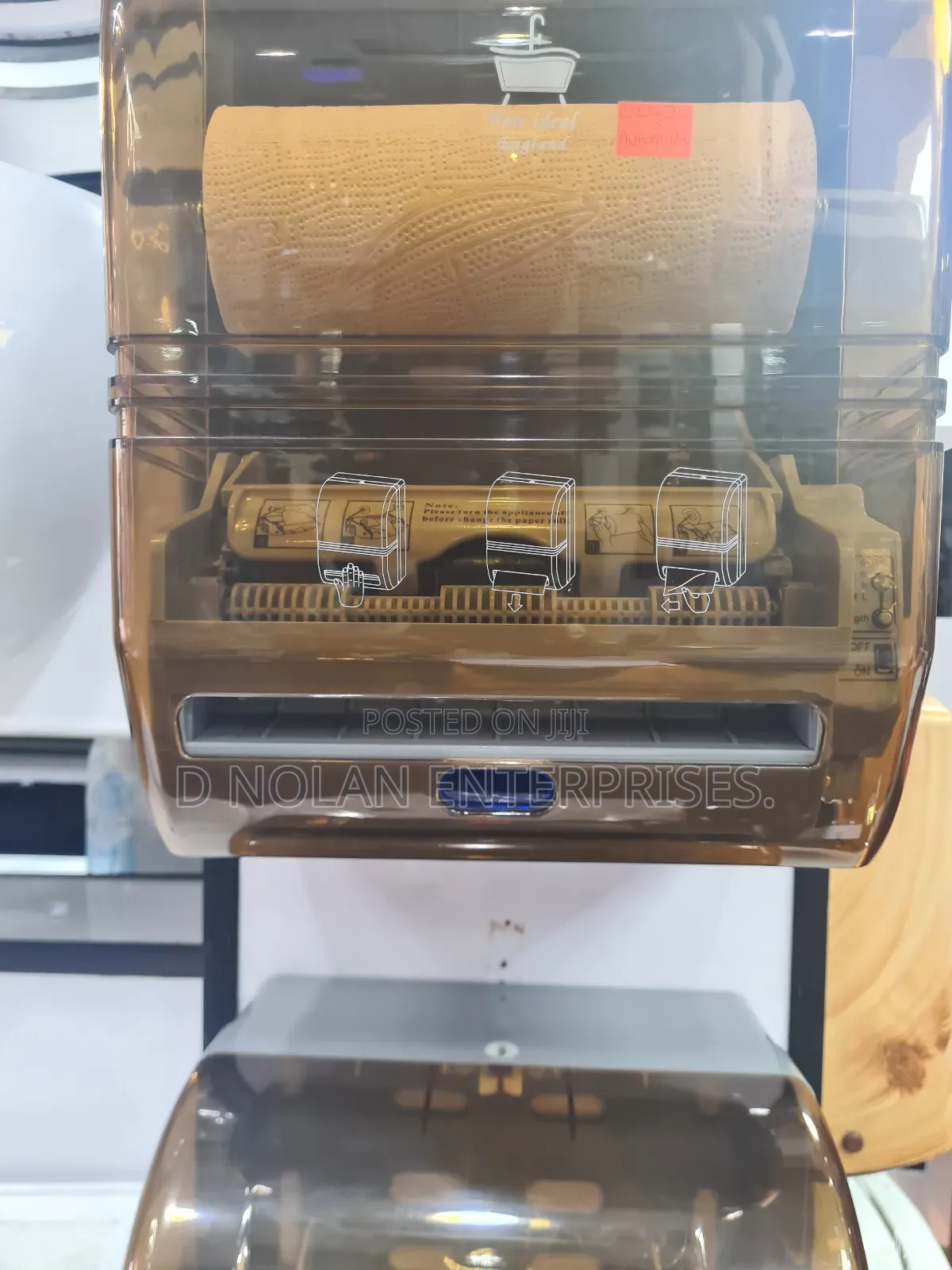 Sensor Tissue Dispenser