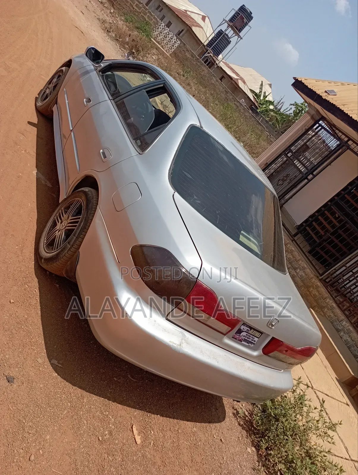 Honda Accord 2002 Silver