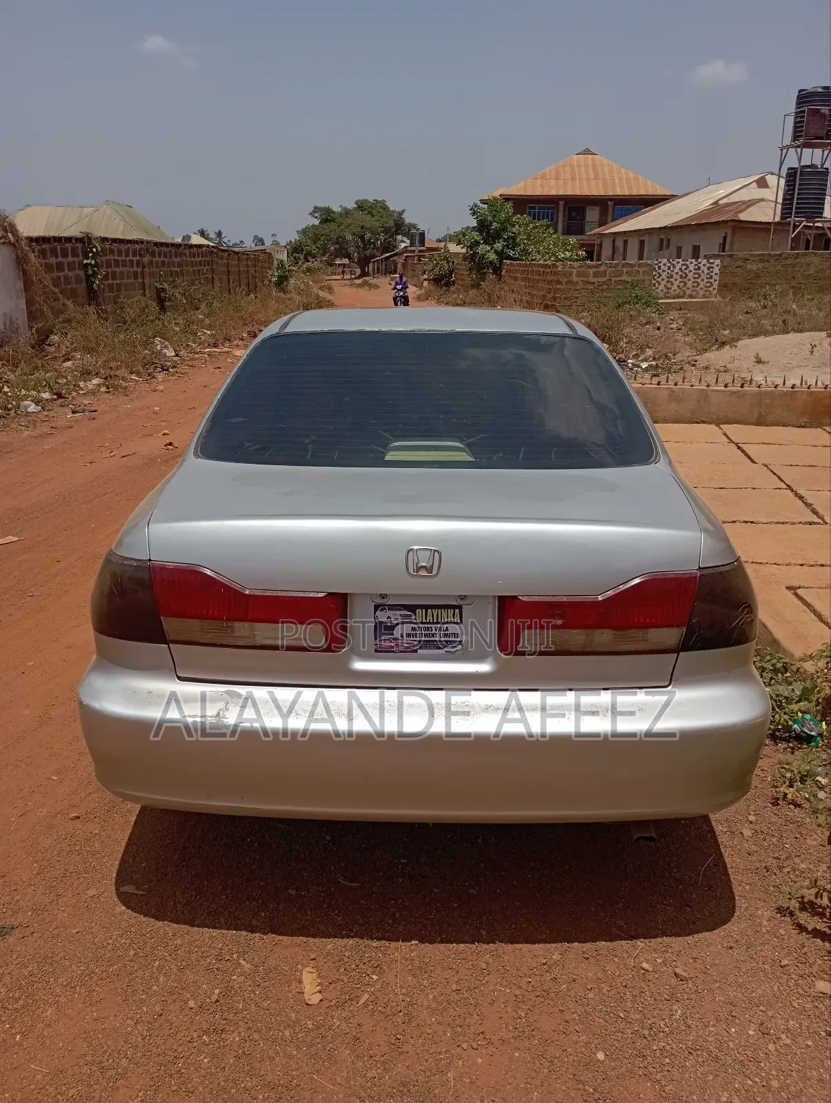 Honda Accord 2002 Silver