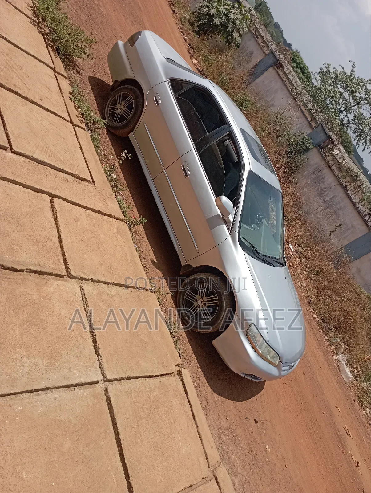 Honda Accord 2002 Silver