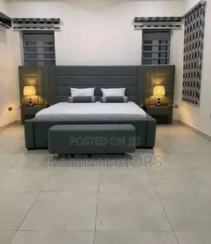 Deep Gray Bedframe