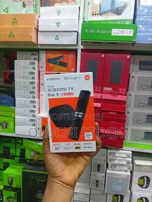 Xiaomi Tv Box S 2nd Generation, Ultra Hd