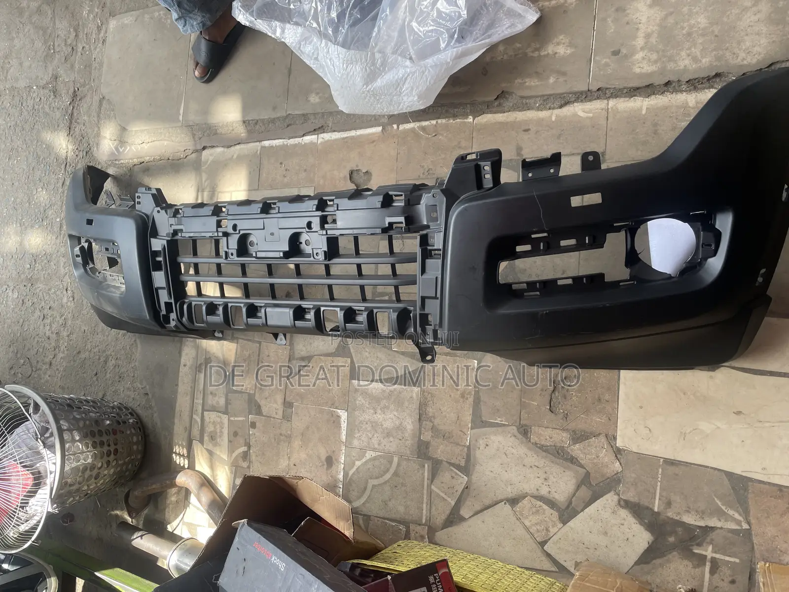 Front Bumper for Mitsubishi Pajero 2016