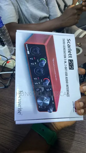 High Quality Scarlett 2i2 Sound Cord