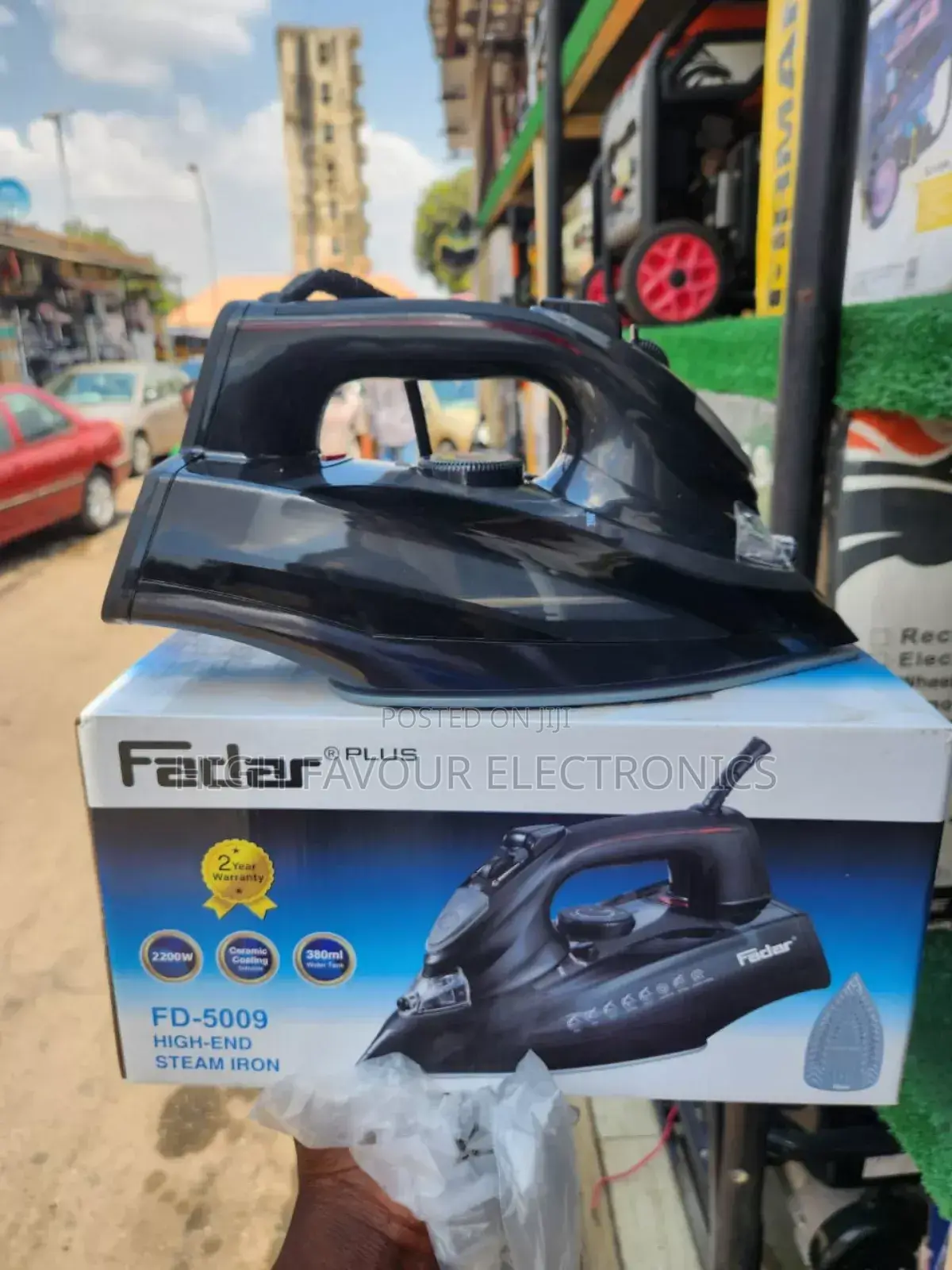 Fadar Steam Electric Iron