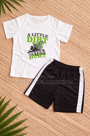 Boys Two Piece Set