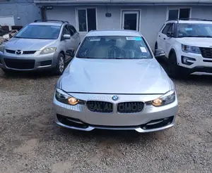 BMW 328i 2012 Silver