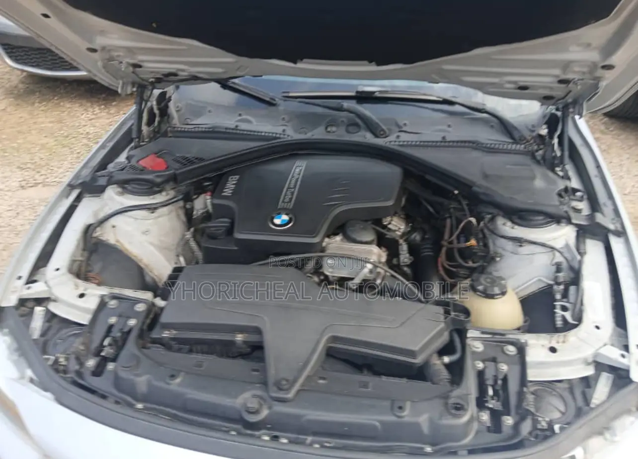 BMW 328i 2012 Silver