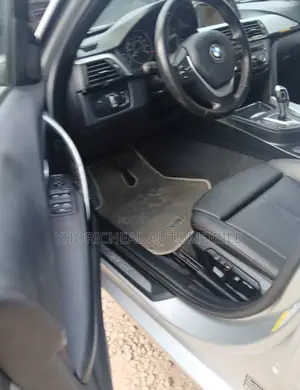 BMW 328i 2012 Silver