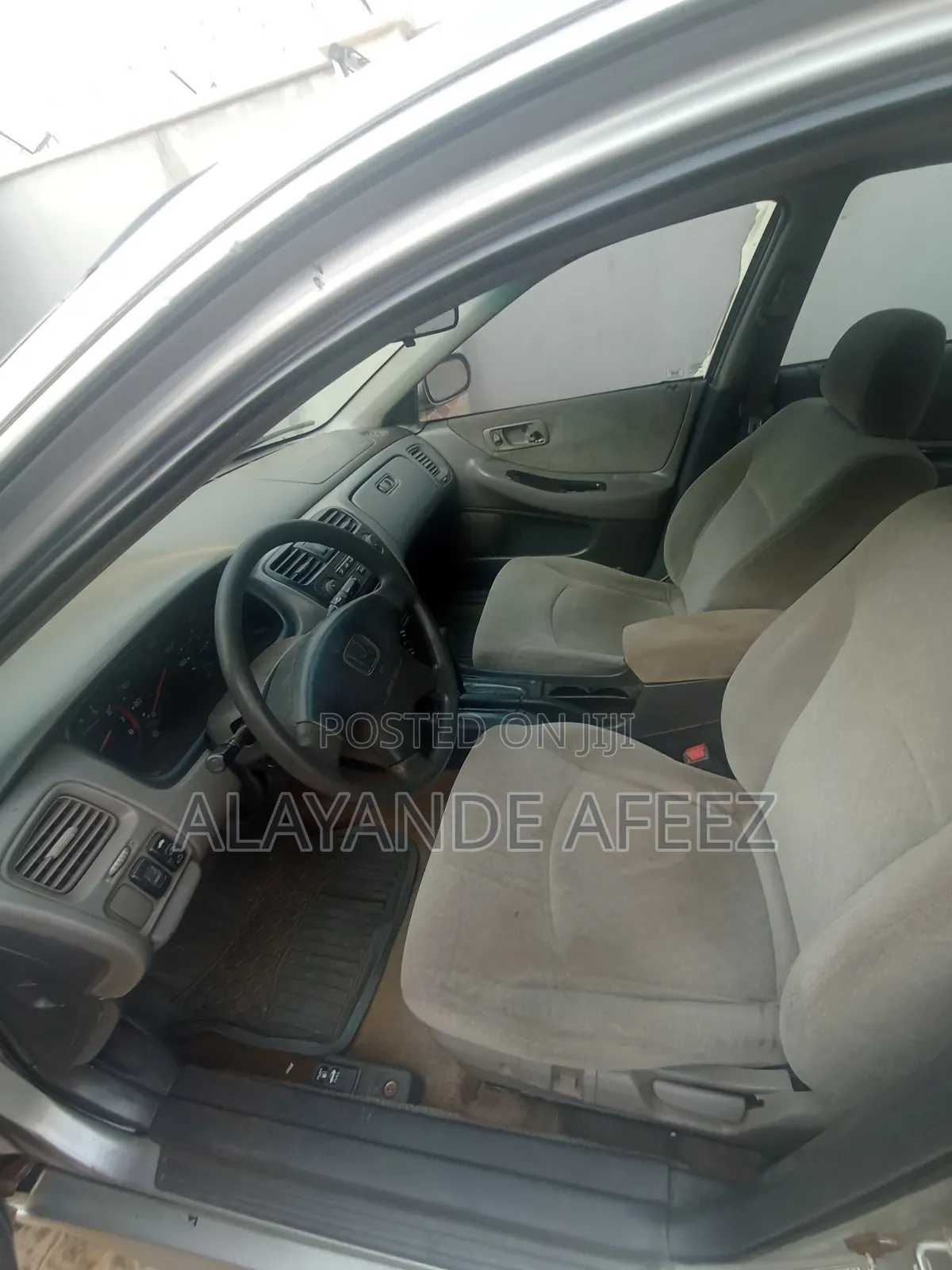 Honda Accord 2002 Silver