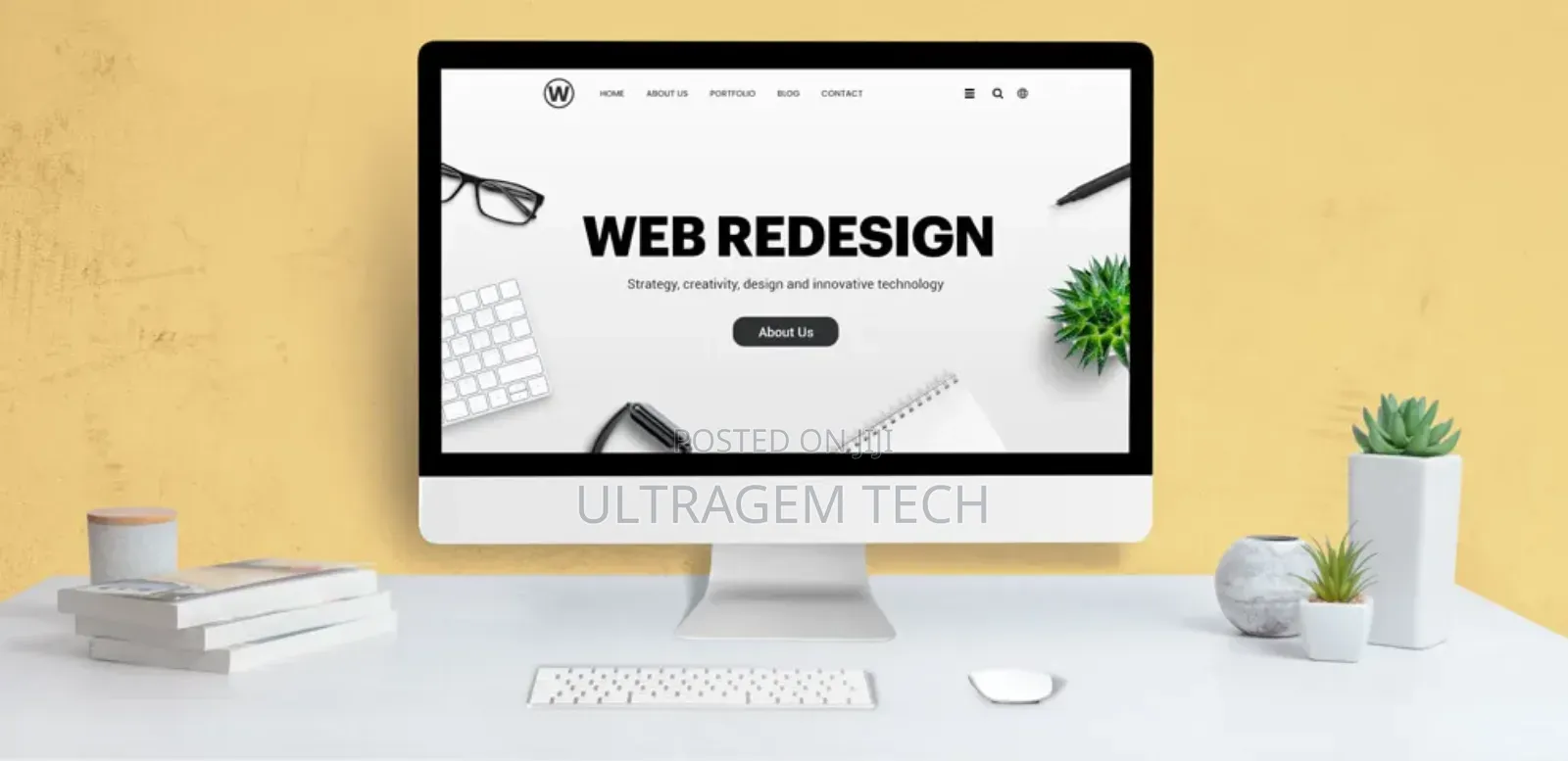 Website Redesign/Rebranding
