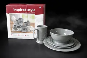 16- Piece Dinnerware Set
