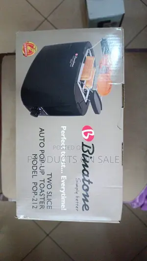 Binatone Two Slice Auto Pop-Up Toaster