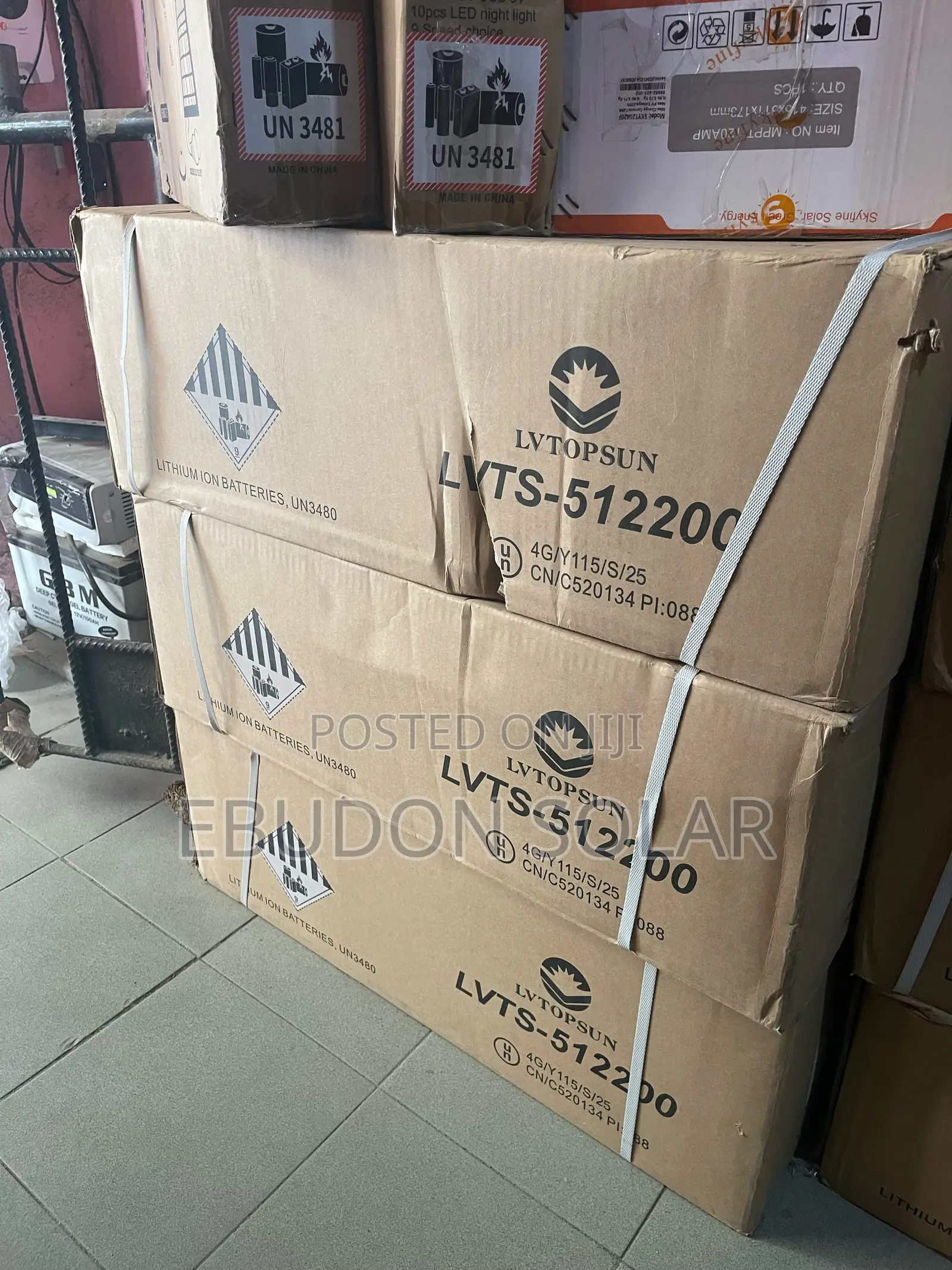 Solar Lithium Battery 10kwh