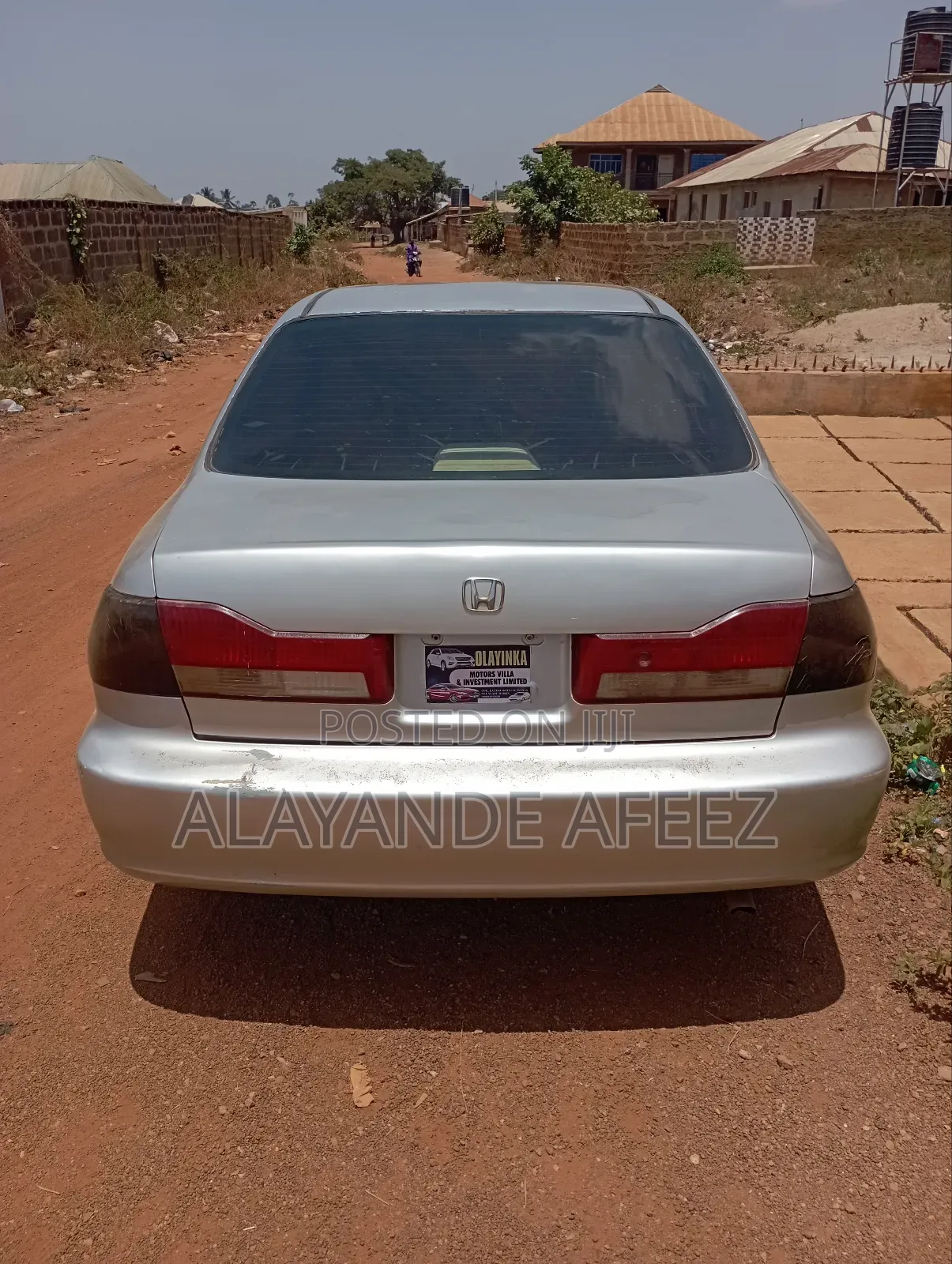 Honda Accord 2002 Silver