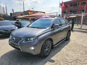 Lexus RX 350 AWD 2013 Gray