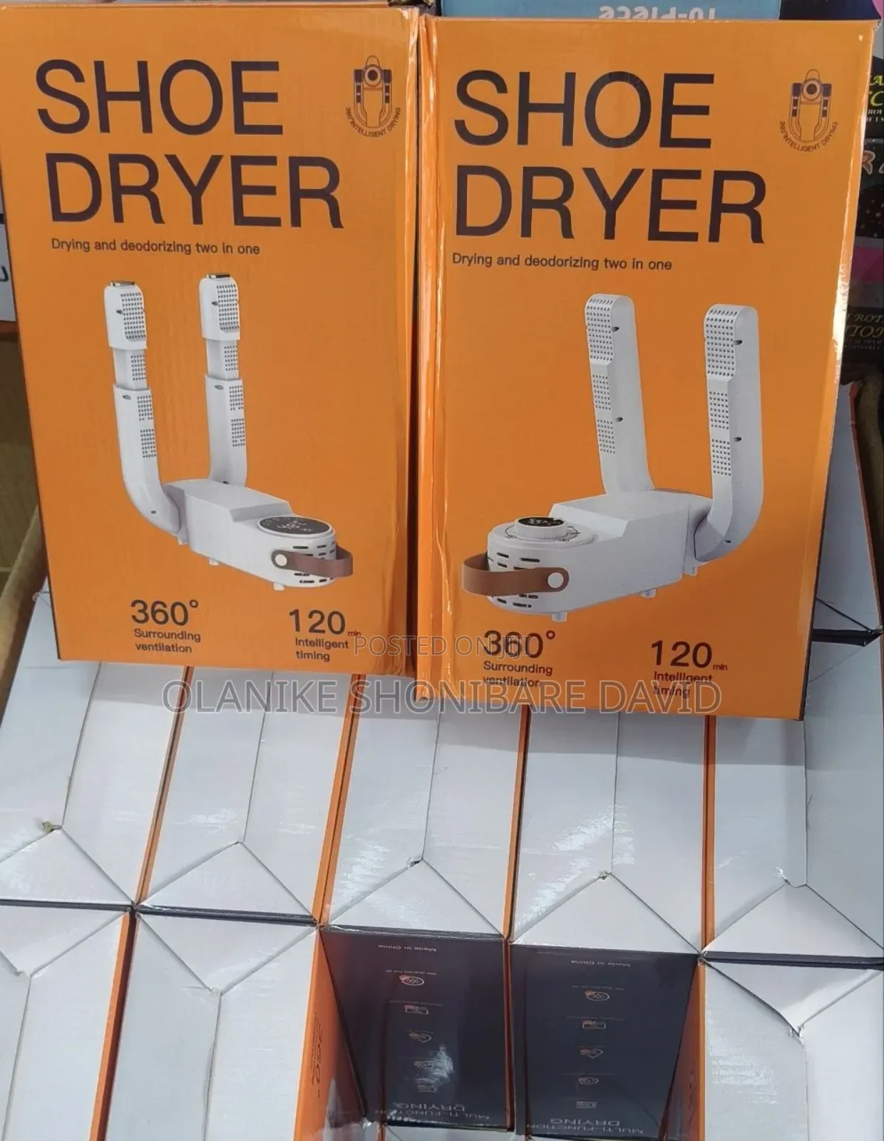 Shoe Dryer